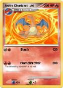 Ash's Charizard