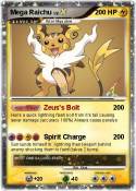 Mega Raichu