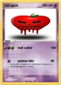 evil apple
