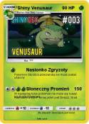 Shiny Venusaur
