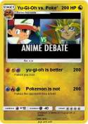 Yu-Gi-Oh vs.