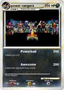 power rangers