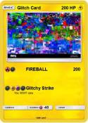 Glitch Card