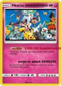 Pikachu 9999999