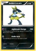 Golden Lucario