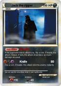Jack the ripper