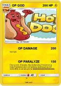 OP GOD