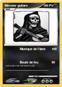 Monster guitare