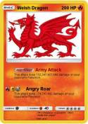 Welsh Dragon