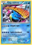 mega blastoise