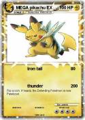 MEGA pikachu EX