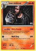 Dean Ambrose