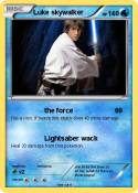 Luke skywalker