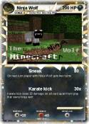 Ninja Wolf