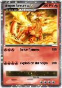 dragon fureure