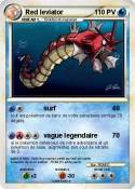 Red leviator