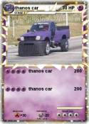 thanos car