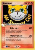 Stampy cat