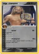 edge champion 
