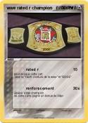 wwe rated r
