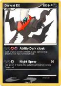 Darkrai EX