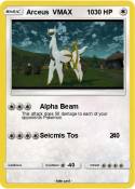 Arceus VMAX 10