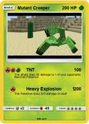 Mutant Creeper