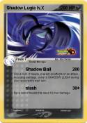 Shadow Lugia