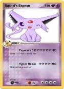 Rachel's Espeon