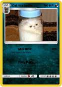 Cat in a bottle