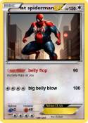 fat spiderman