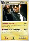 agent x