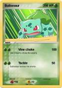 Bulbasaur