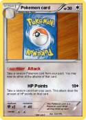 Pokemon card