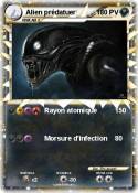 Alien prédatuer