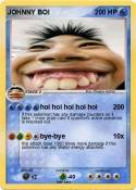 JOHNNY BOI