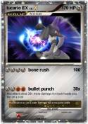 lucario EX