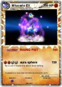 M lucario EX