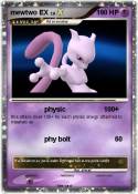 mewtwo EX