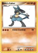 Riolu's Father