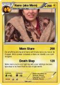 Nano (aka Mom)