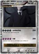 slender man