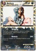 Becky g