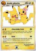 double pikachu