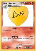 coeur doré
