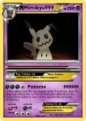 Mimikyu999