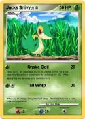 Jacks Snivy