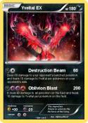 Yveltal EX