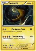 Zapdos EX