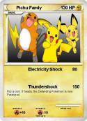 Pichu Famly